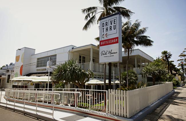 The Park House Food &amp; Liquor pub in Mona Vale Picture: AAP/Adam Yip