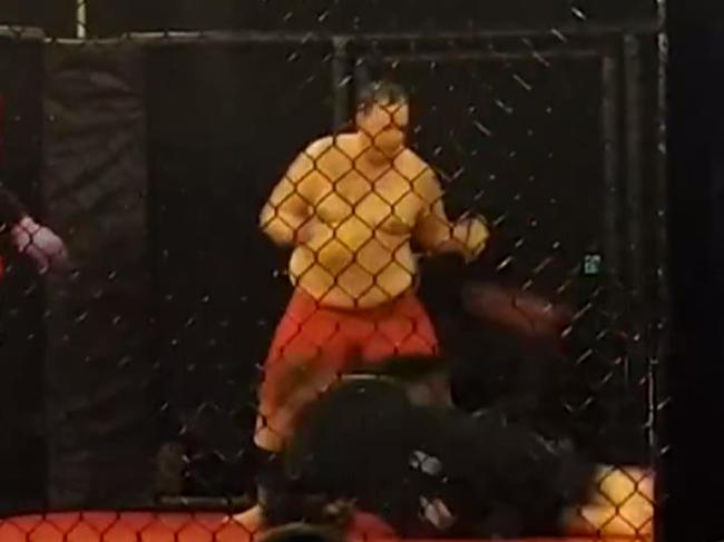 When MMA goes horribly wrong