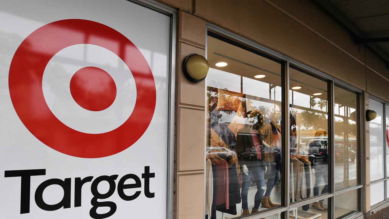 Which Target are closing: Chirnside Park, Waverley Gardens, Forest Hill  update