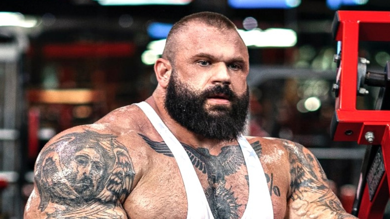 ‘World’s most monstrous’ bodybuilder dead at age 36