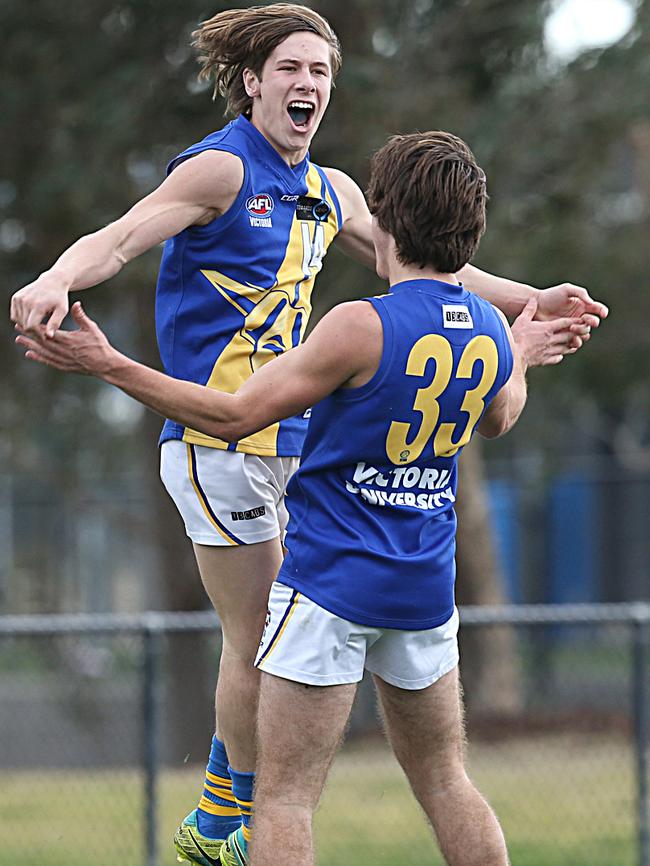 Lachlan Fogarty is likely to be a high pick in the national draft. Picture: Ian Currie