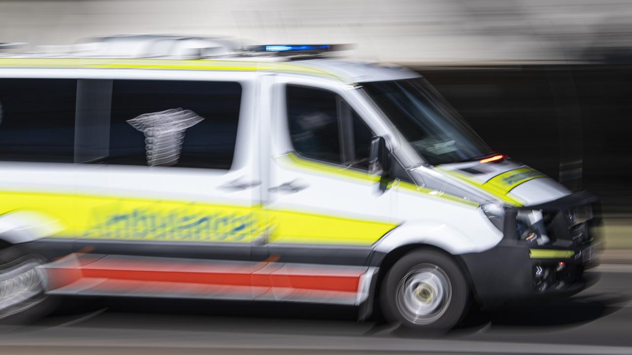 Two teens rushed to hospital after unregistered dirt bike crash