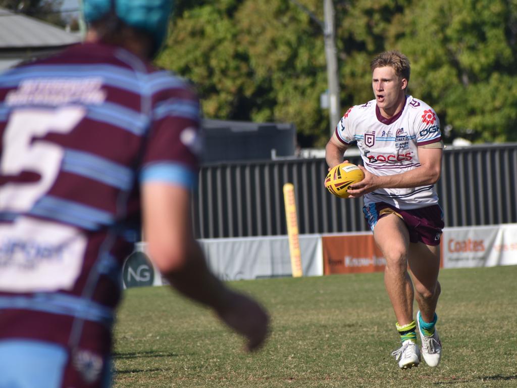 Hastings Deering Colts Round 10, CQ Capras versus Mackay Cutters, Browne Park, Rockhampton, June 24, 2023.