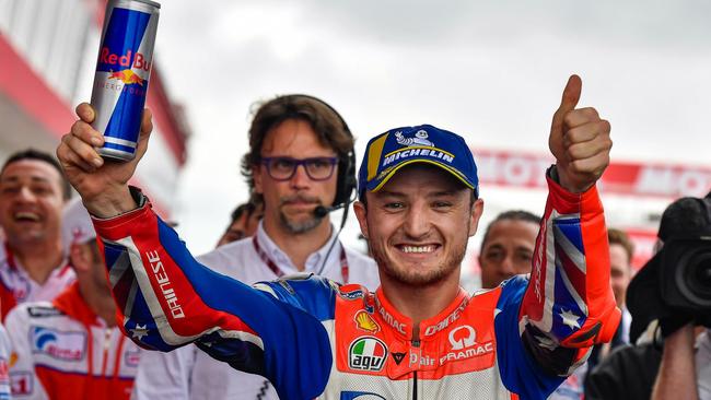 Jack Miller took pole position for the MotoGP Grand Prix of Argentina. Pic: MotoGP.com