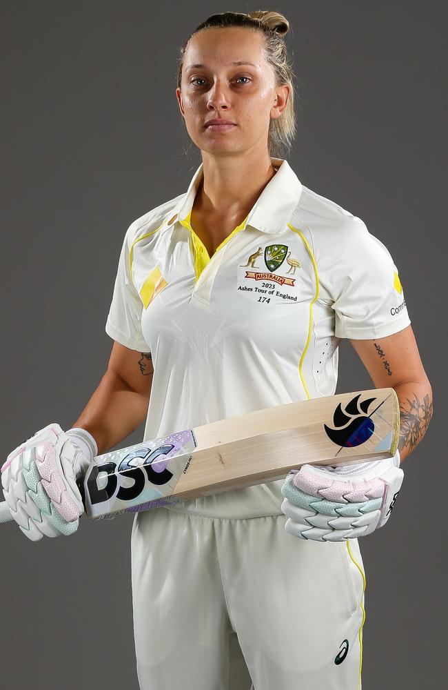 Proud Muruwari woman Ashleigh Gardner has been an outspoken critic of playing cricket on Australia Day. Picture: Barrington Coombs – ECB/ECB via Getty Images