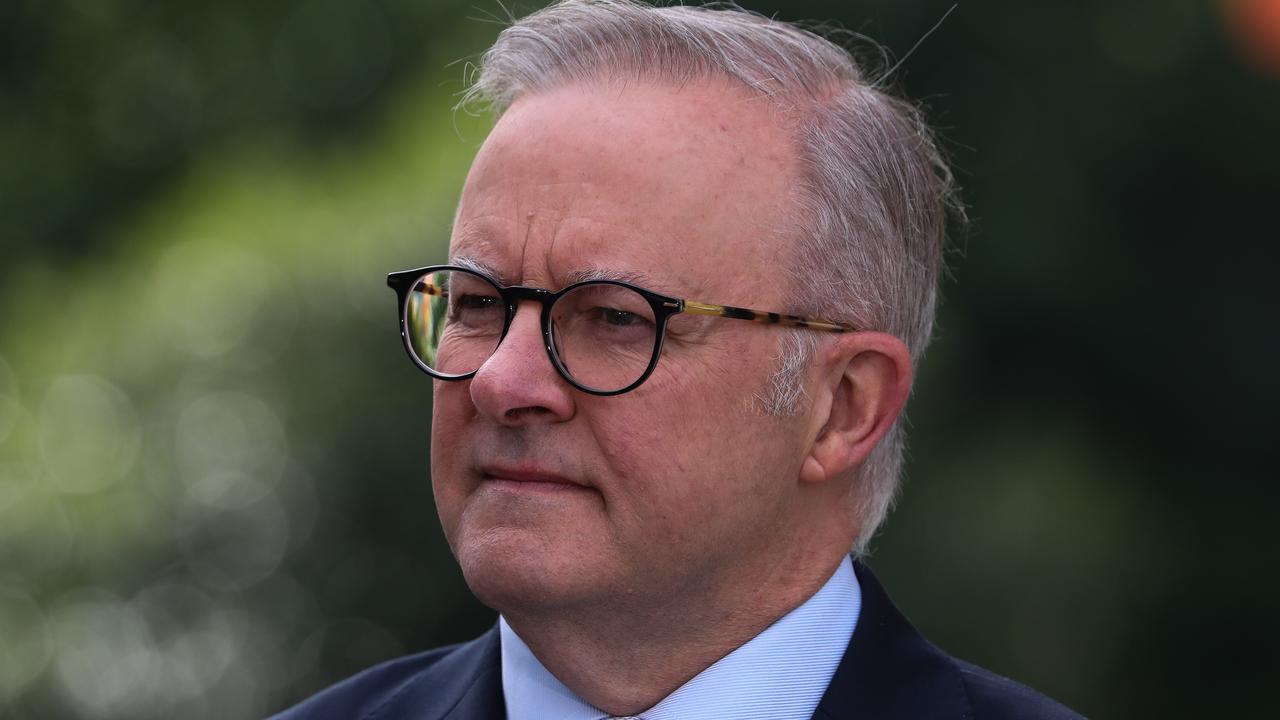 Anthony Albanese will also announce an increase to the Living Away From Home Allowance – the time since 2003. Picture: NewsWire/ Gaye Gerard