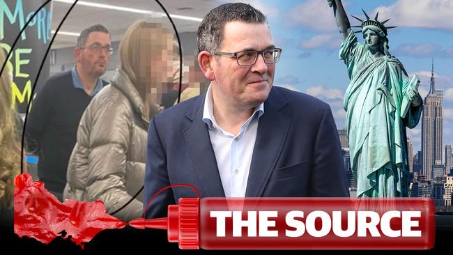 Daniel Andrews has been spotted at JFK Airport in New York.