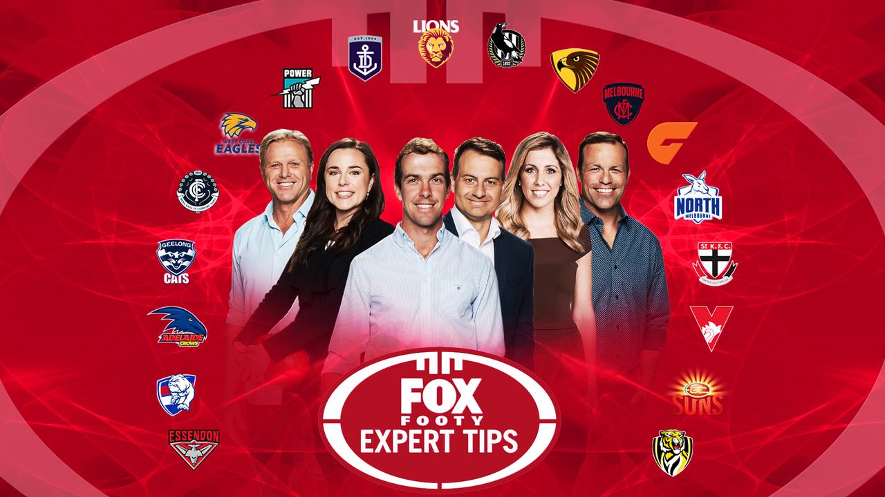 Fox Footy expert AFL tipsters for 2019.