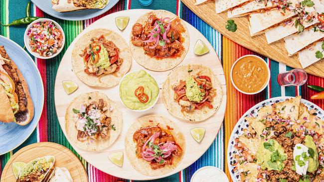 The Happy Mexican’s nachos, tacos and burritos will put a smile on your face.