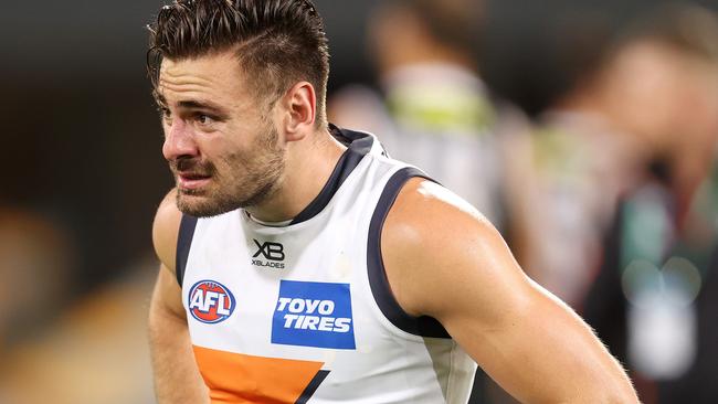 Stephen Coniglio has suffered a setback and will be sidelined for about eight matches.