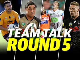 Full teams for NRL Round 5