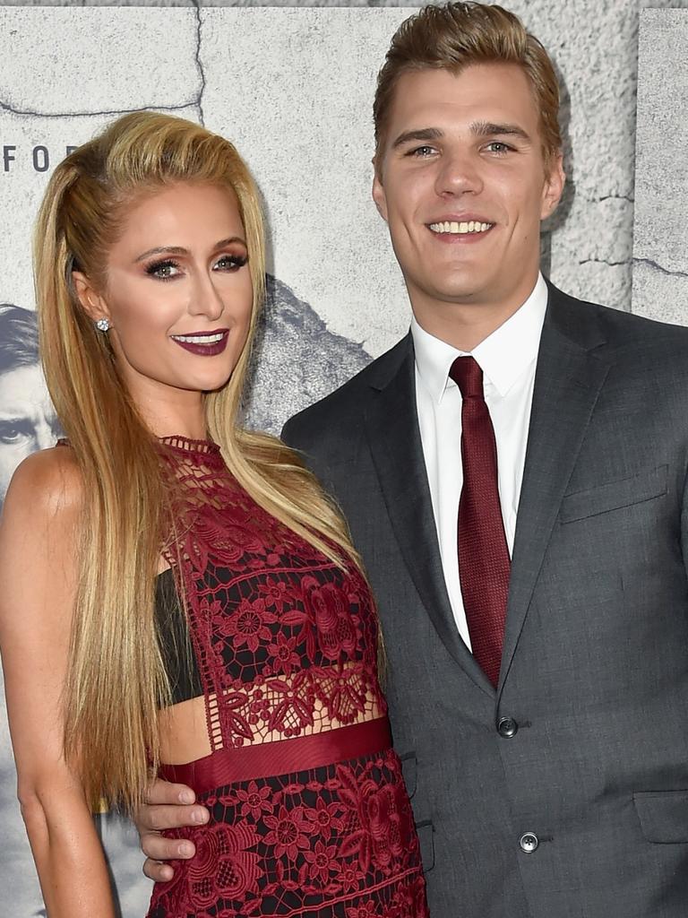 Paris Hilton was also engaged to actor Chris Zylka.