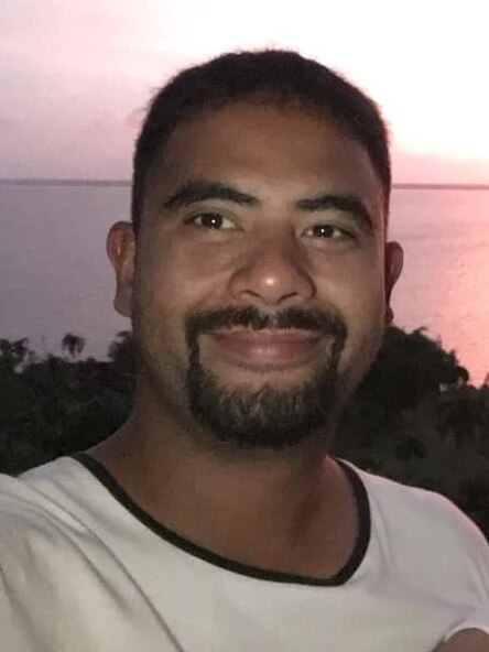 Derick Suratin died after he was electrocuted while working on the Tennant Creek Fire Station roof.  Picture: Facebook 