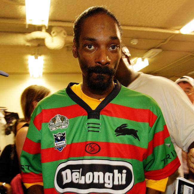 Snoop Dogg was a hit when he appeared at The Block in Redfern.