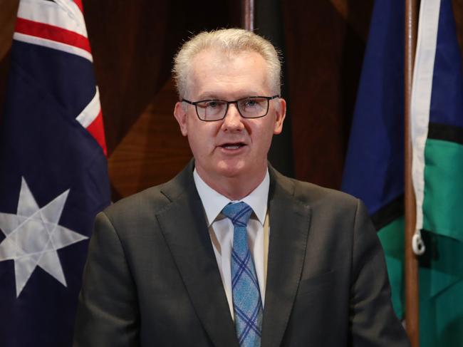 Minister for Home Affairs, Tony Burke. Picture: NCA NewsWire/David Crosling