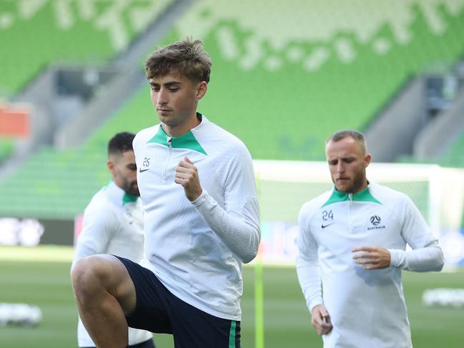 Socceroos defender Hayden Matthews is excited to join Portsmouth. Picture: Robert Cianflone/Getty Images