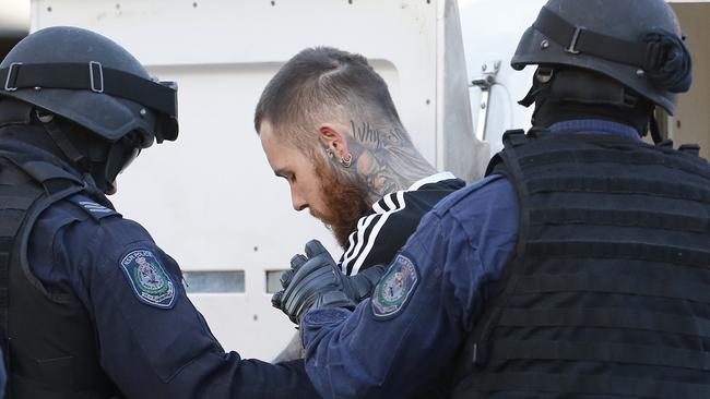 Sydney bikie Chad Hogg will remain behind bars.