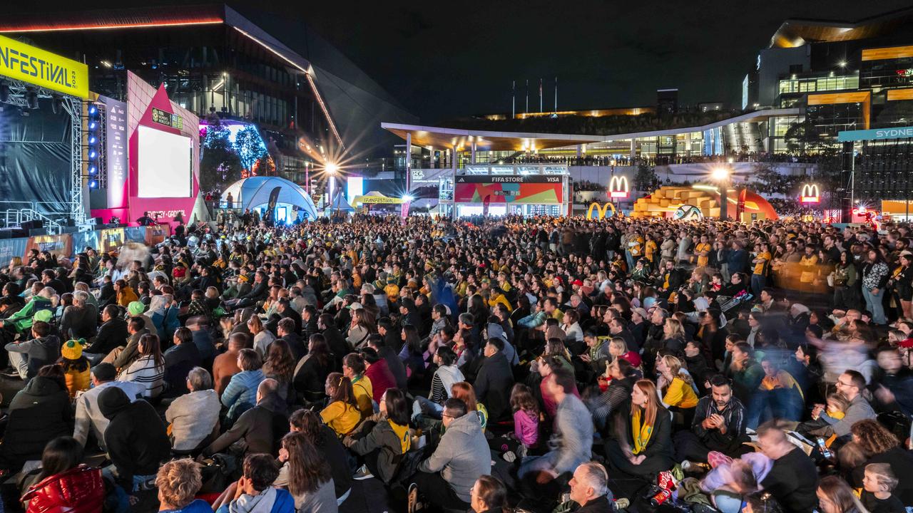 Millions of Australians watched the game. Picture: NCA NewsWire/ Monique Harmer