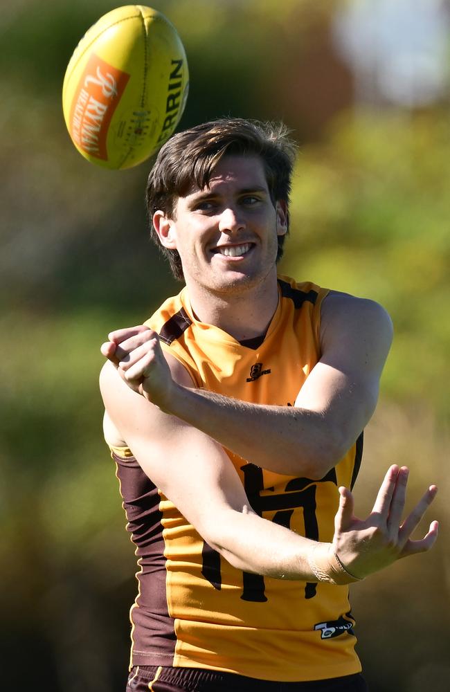 The Hawks star will hopefully return before finals. Picture: Quinn Rooney/Getty Images