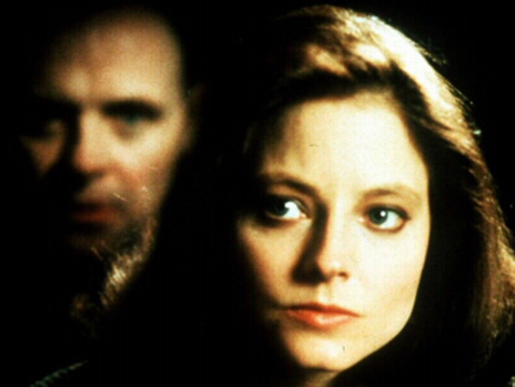 Jodie Foster in a scene from her 1991 film The Silence of the Lambs.