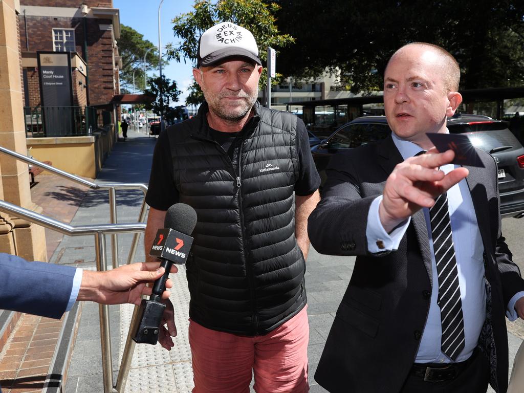 Michael Slater Cricket Great Hit With New Assault And Threaten Charges On Northern Beaches 