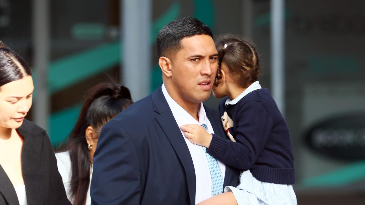 Five-word claim after ex-NRL player’s punch