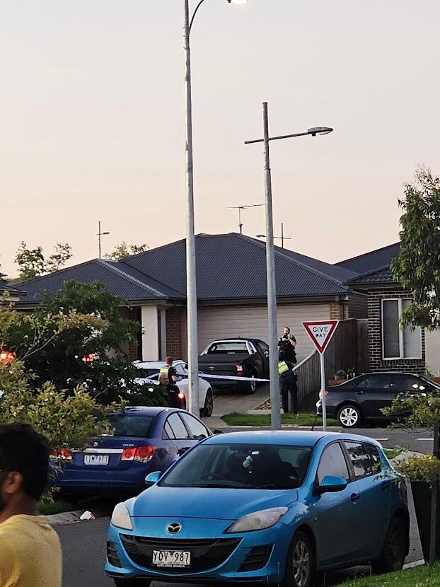 Police cordoned off the Stonehill Drive, Maddingley property on Thursday night and detectives remained at the scene on Friday.