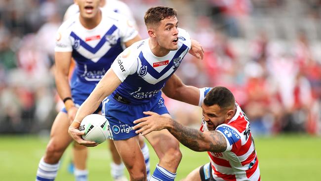 Kyle Flanagan makes his long-awaited return to the Bulldogs.