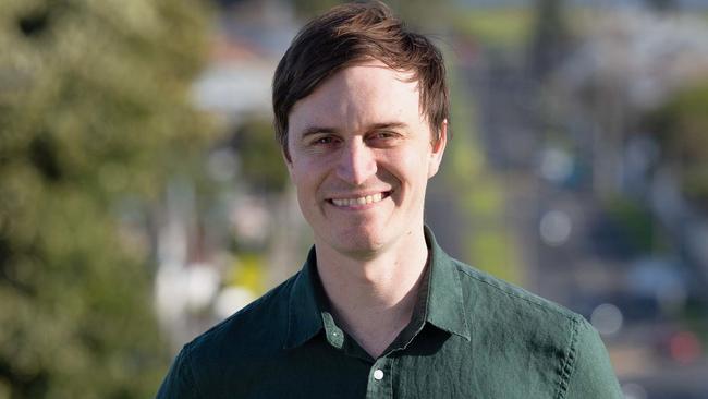 Alex Dyson -  Green Independent. Picture: Supplied