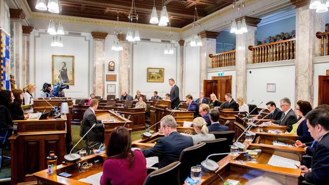 The opposition claims there is bias and bullying in the Brisbane City Council chamber. (AAP/Richard Walker)