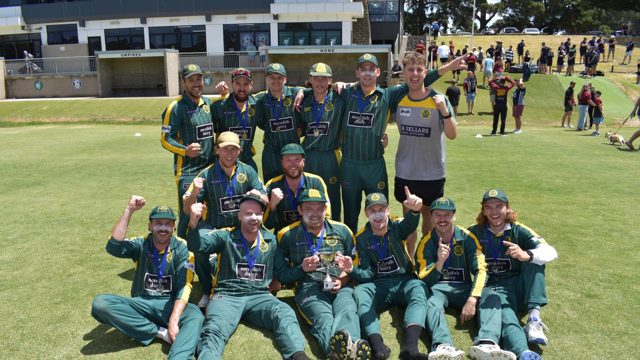 Meredith beat Bannockburn by 15 runs in the T20 grand final. Picture: Wes Cusworth.