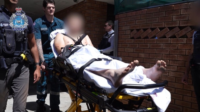 Blake Unkovich was arrested on Thursday in the northeastern Perth suburb of Kiara. Picture: WA Police