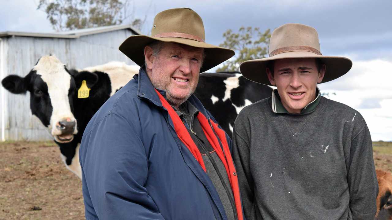 What it’s like to be a dairy farmer in sub-zero temps | The Courier Mail