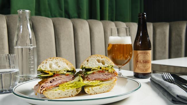 Lunchtime sorted: The Godmother sandwich