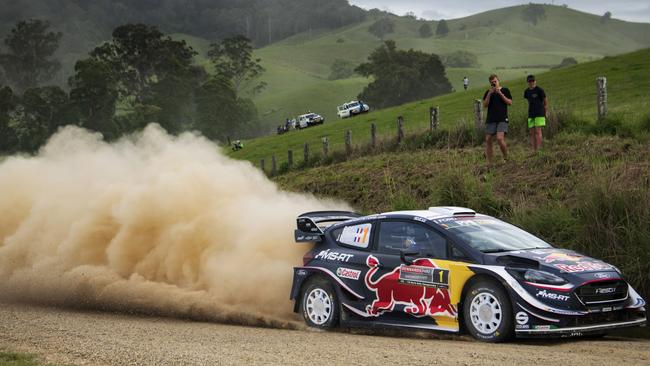 The Australian leg of the World Rally Championship at Coffs Harbour has been cancelled.