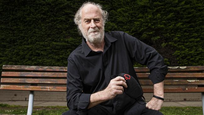 Mushroom Group and Frontier Touring chairman Michael Gudinski has died at home, aged 68. Aaron Francis/The Australian