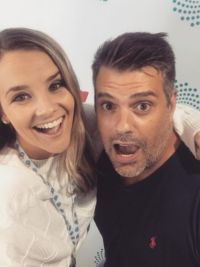 Elly and Becks host Sea FM's weekday afternoon show. Picture: Instagram / Elly Chaney