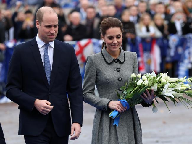 The Prince and Princess of Wales will visit St David’s Cathedral. Picture: Getty Images