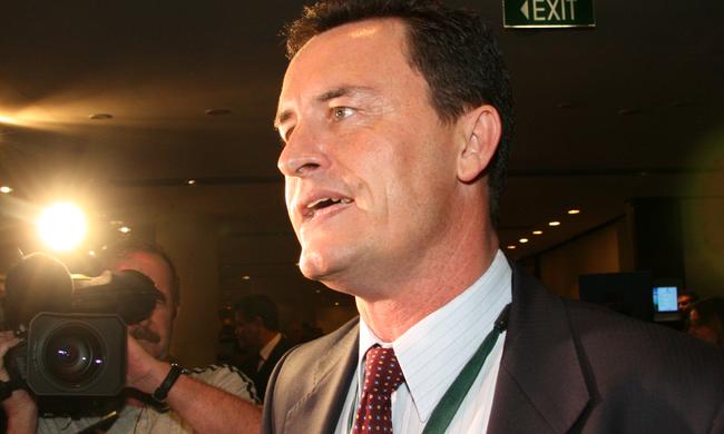 Gary Spence is up in arms about cuts to party donors in Queensland. Picture: AAP