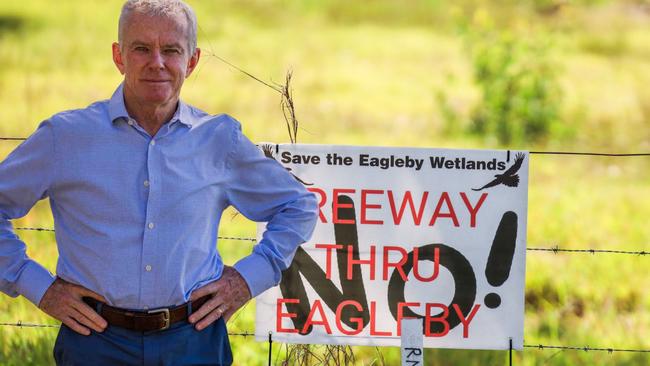 Queensland Senator Malcolm Roberts will call for a senate inquiry into the second stage of the Coomera Connector. Pictures: Contributed