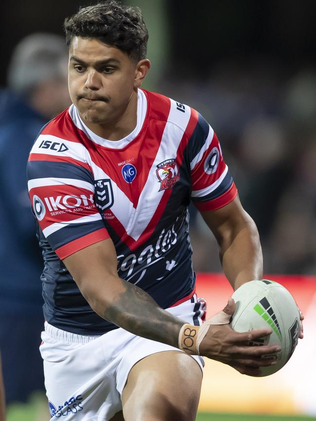 Latrell Mitchell. Picture: AAP