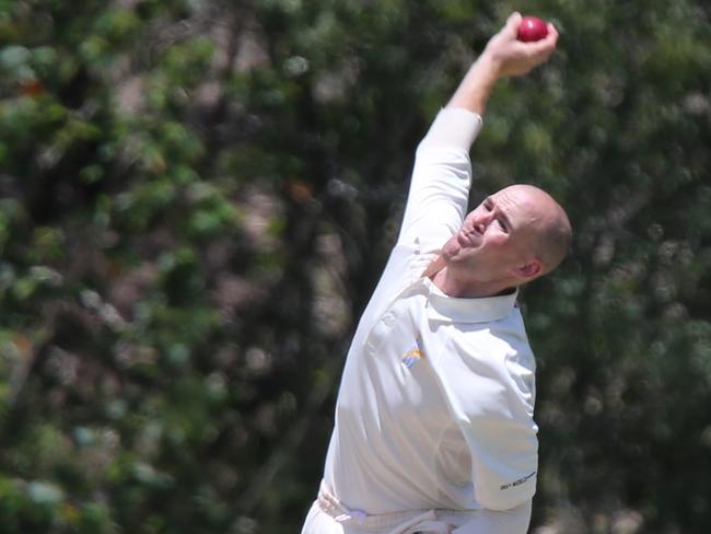 Mudgeeraba Nerang all-rounder Howard Biddle. Picture Mike Batterham