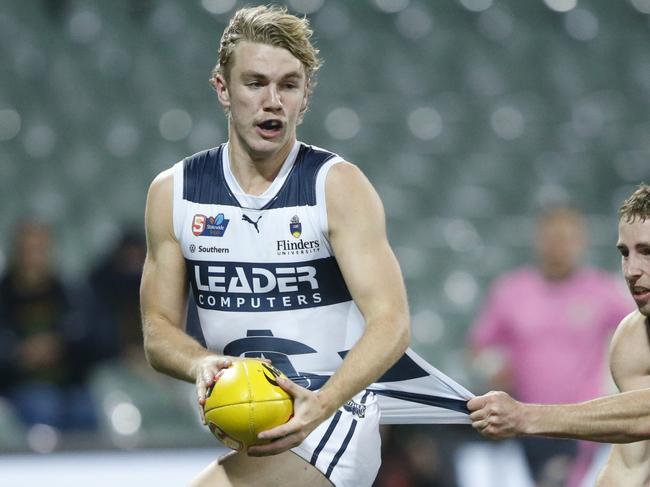 The Roos are poised to make SA star Jason Horne-Francis the first pick in the draft. Picture: SANFL