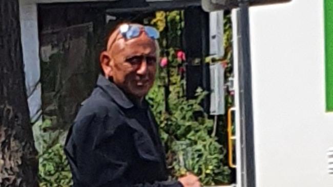 Victor Farrugia outside Werribee Magistrates Court on Thursday.