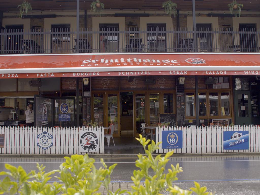 Schnithouse on bustling Rundle Street in Adelaide.