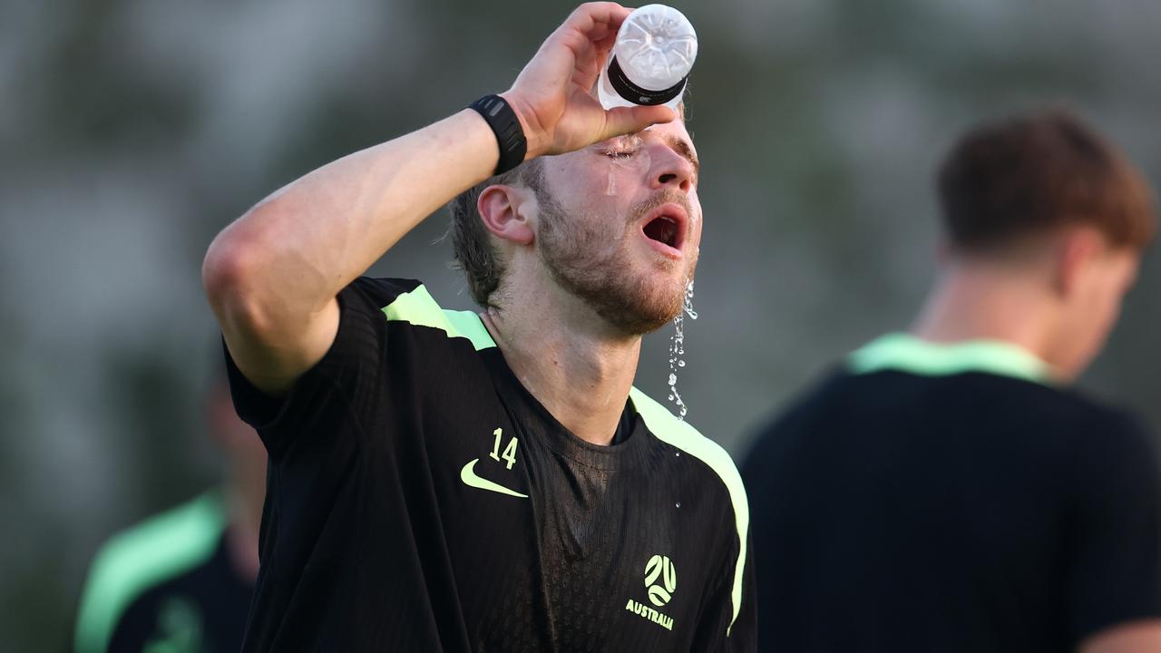 Socceroo determined to prove his fitness