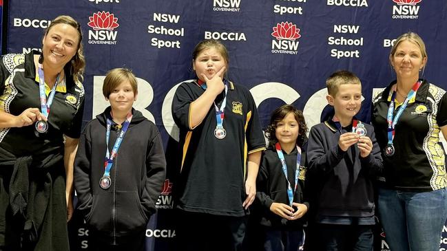 Woodburn Public School have won silver in the NSW state championships Boccia out of 517 NSW public schools.