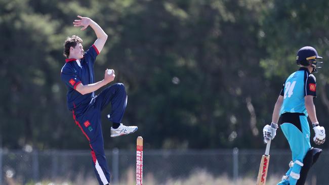 Blayde Burke was dangerous with the ball for Western. Picture: Sue Graham