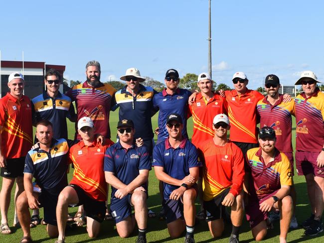 The open men's team of the carnival is set to represent NQ Alliance against South Queensland at the end of the month. Picture: Mitch Bourke