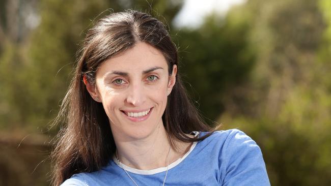 Lisa Briggs was diagnosed with Stage 4 lung cancer at 34 despite always living a healthy, active life and never having smoked a cigarette. Picture: Andrew Tauber